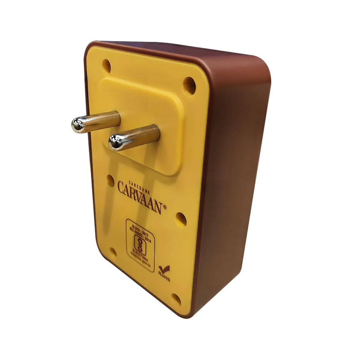 Carvaan Saregama Kids Plug Play - Honey Yellow