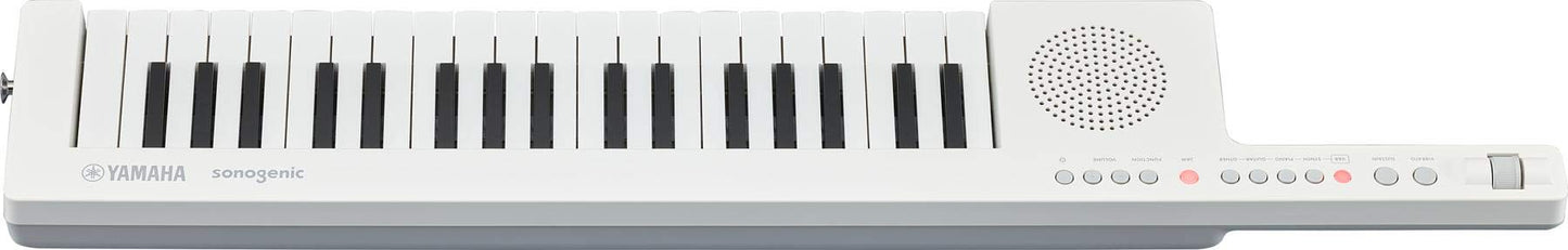 Yamaha Sonogenic SHS-300 37-Key Portable Digital Keytar – White - Deccan Retail