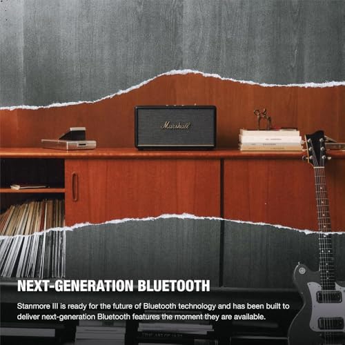Marshall Stanmore III Bluetooth Home Speaker – Black - Deccan Retail