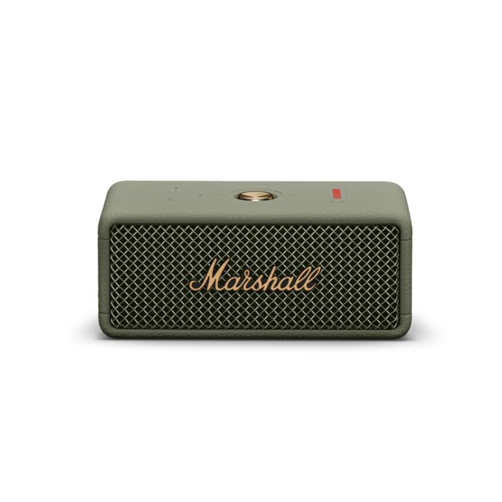 Marshall Emberton III Portable Bluetooth Speaker – Sage - Deccan Retail