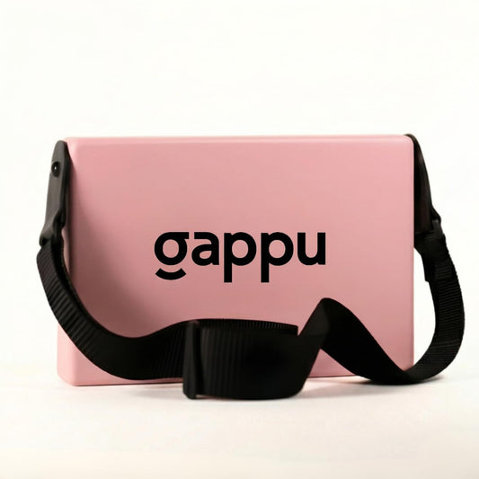 Gappu JamBox with Strap - Baby Pink