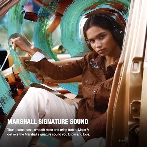 Marshall Major V Wireless On Ear Headphones - Deccan Retail