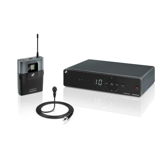 Sennheiser XSW 1-ME2-A Wireless Lavalier Microphone System - Deccan Retail