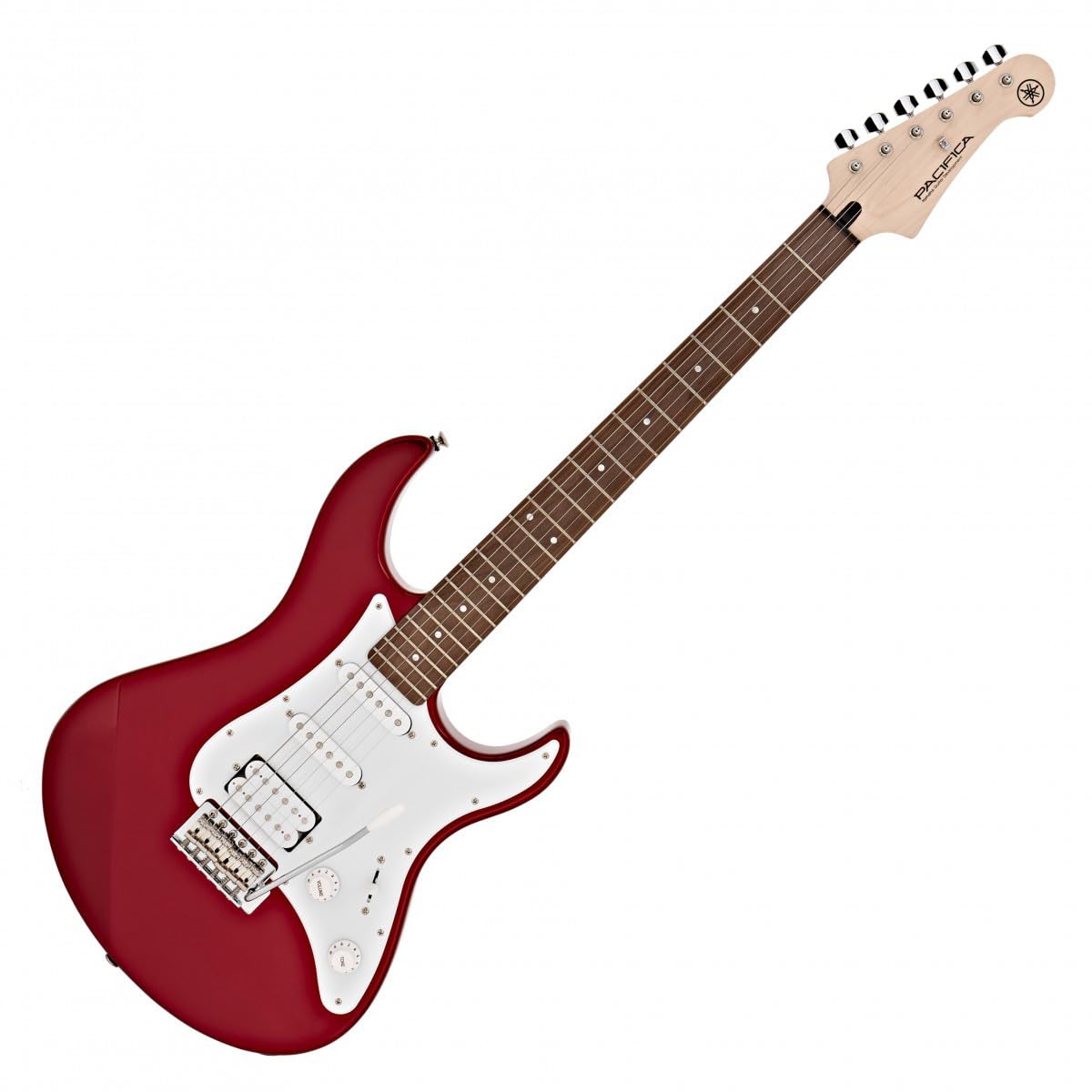 Yamaha PACIFICA012 6-String Electric Guitar – Red Metallic