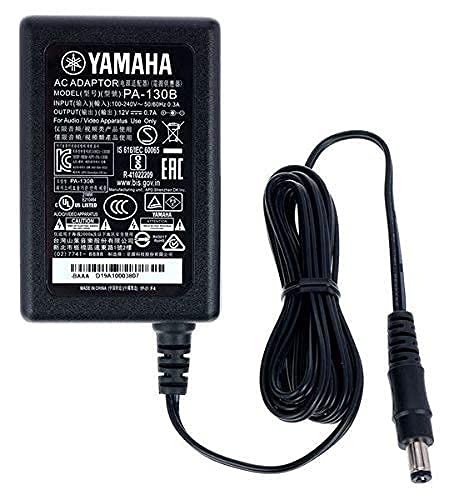 Yamaha Adaptor PA130B Compatible with Yamaha PSR-E353 / E363 / E373 / E383 Keyboard. - Deccan Retail
