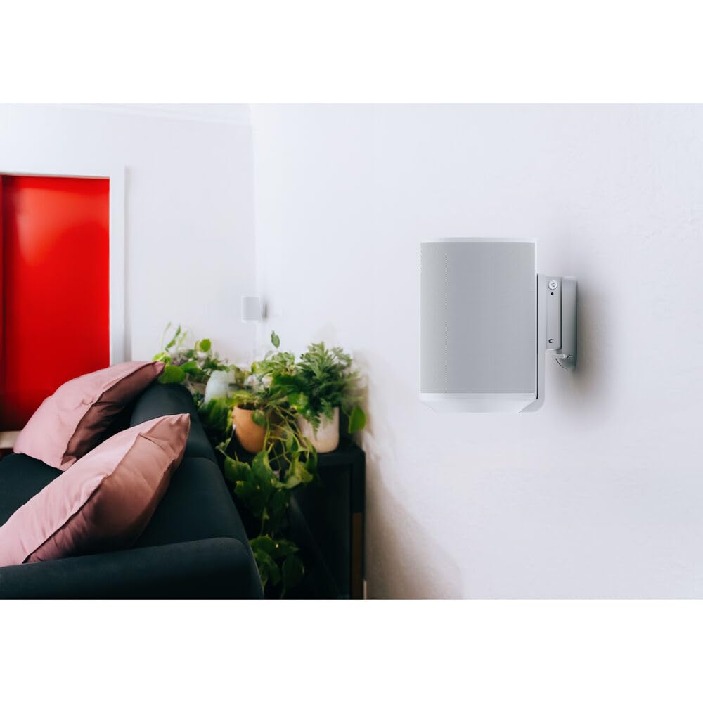 Flexson Wall Mount for Sonos Era 100 Single Speaker – White - Deccan Retail