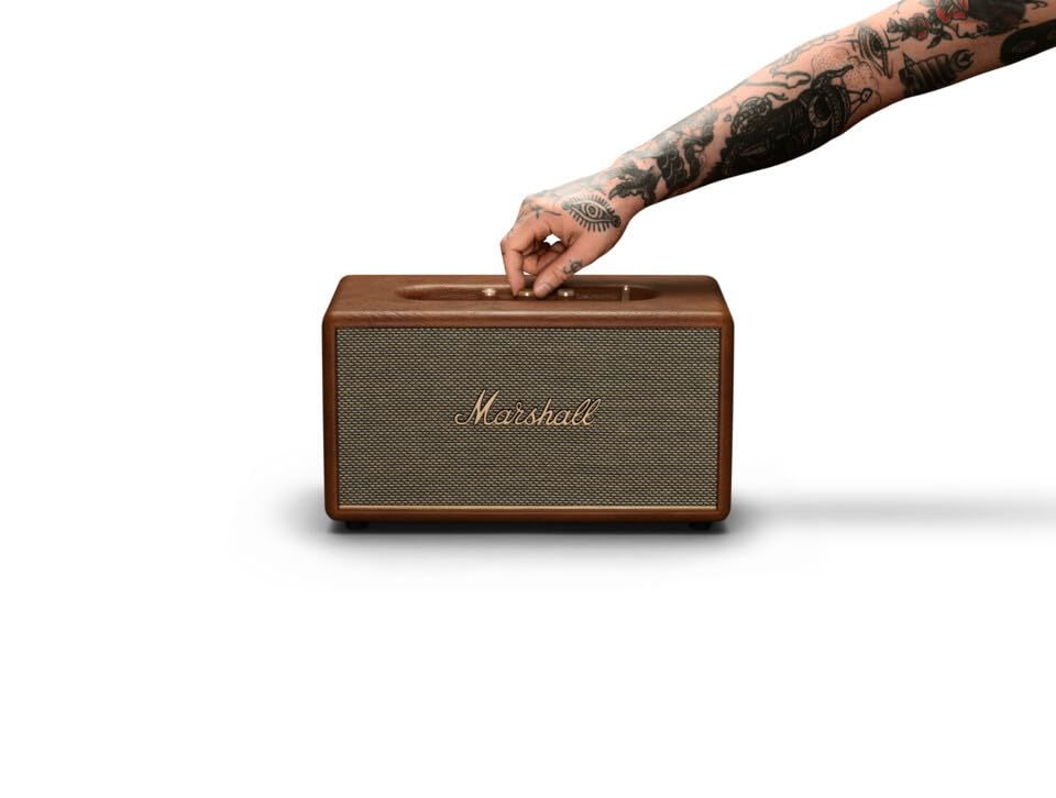 Marshall Stanmore III Bluetooth Home Speaker – Brown - Deccan Retail