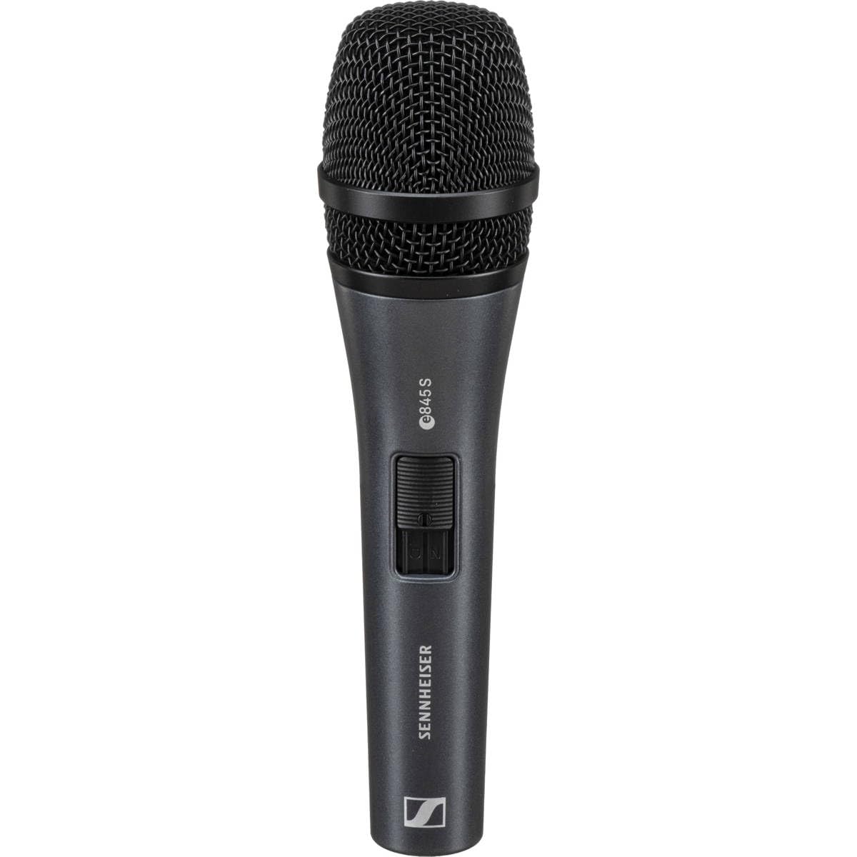 Sennheiser e 845-S Supercardioid Dynamic Vocal Microphone with Switch - Deccan Retail