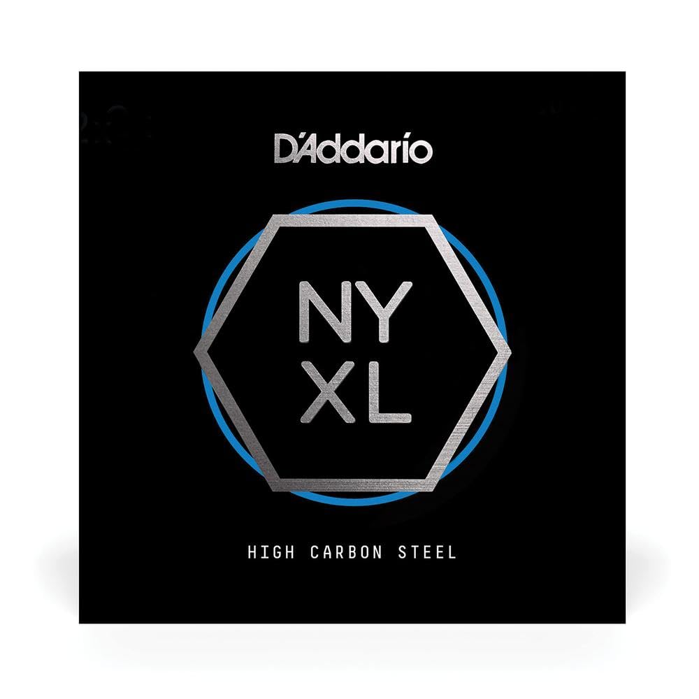 D'Addario NYS014 Single Plain Steel Guitar String .014 - Deccan Retail