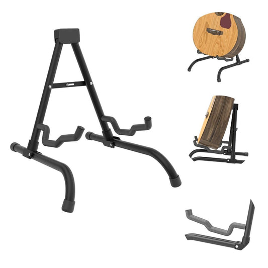 Chetty GA6 Adjustable Portable Foldable Guitar Stand - Deccan Retail