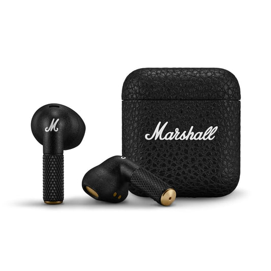 Marshall Minor IV Wireless In-Ear Earbuds – Black