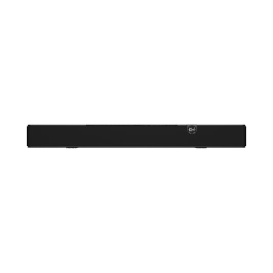 Klipsch Flexus CORE 100 2.1-Channel Dolby Atmos Sound Bar with Two 2.25" Aluminum Drivers and Dual 4" Built-in Subwoofers Connect Plus App Access
