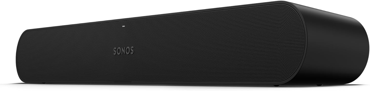 Sonos Ray Compact Soundbar – Black - Deccan Retail