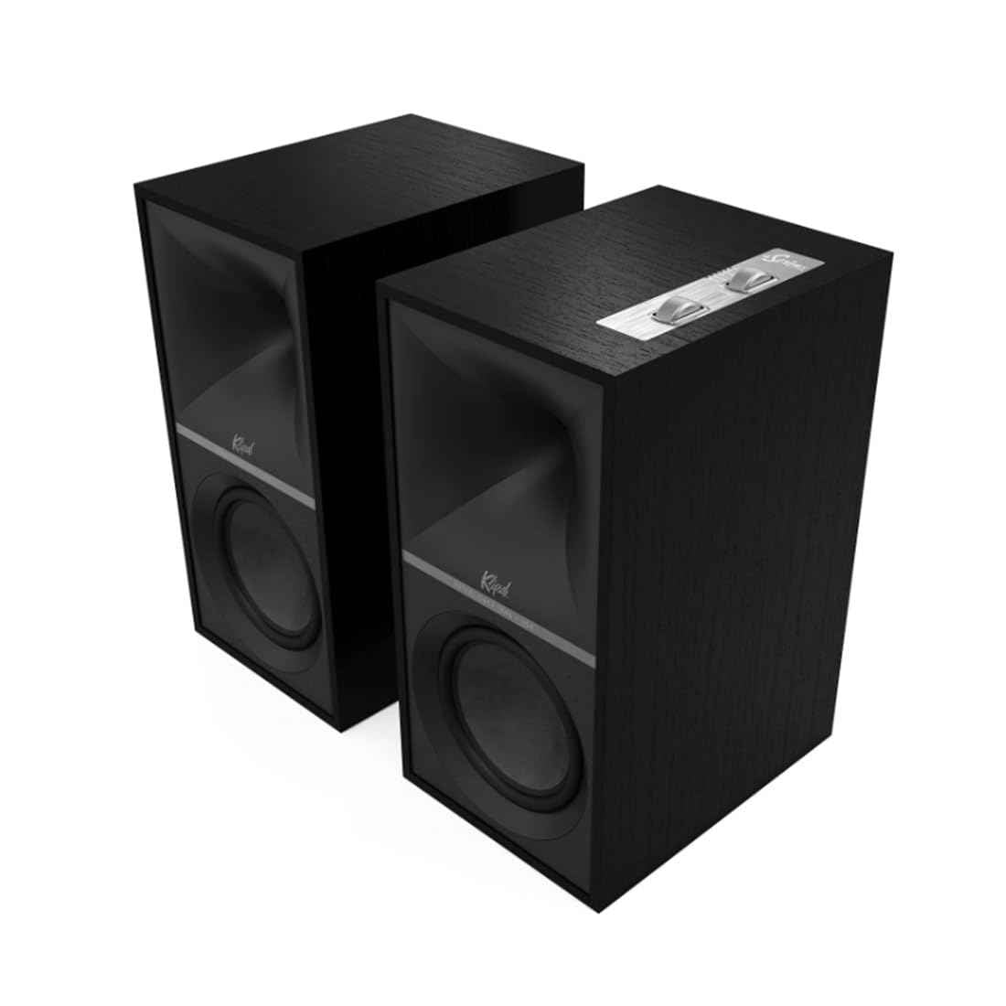 Klipsch The Sevens Heritage Inspired (Pair) Powered Speakers - Black Ash