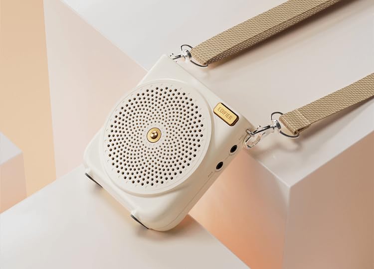 Edifier MF3 Portable Voice Amplifier - White - Deccan Retail
