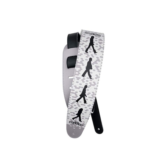 D'Addario 2.5" Vegan Beatles Abbey Road 50th Anniversary Guitar Strap - Deccan Retail
