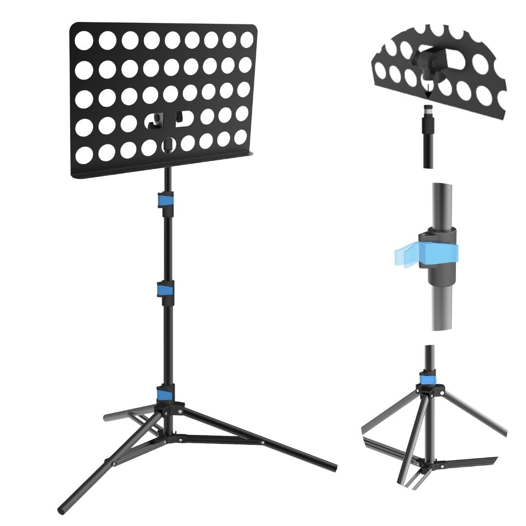 Chetty RT20 Collapsible Notation Stand Tripod - Deccan Retail