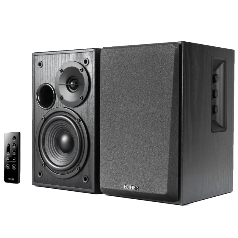 Edifier R1580MB Wireless Speakers - Black - Deccan Retail