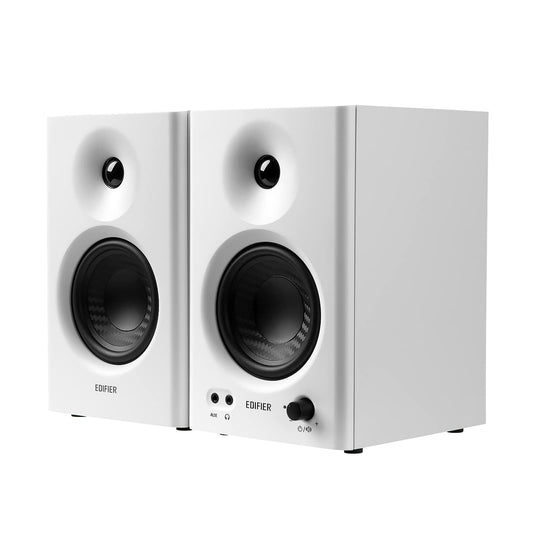 Edifier MR4 Powered 2.0 Studio Monitor Speakers – White