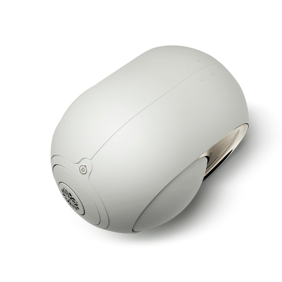 Devialet Phantom Ultimate 108 dB Bluetooth Speaker – Light Pearl