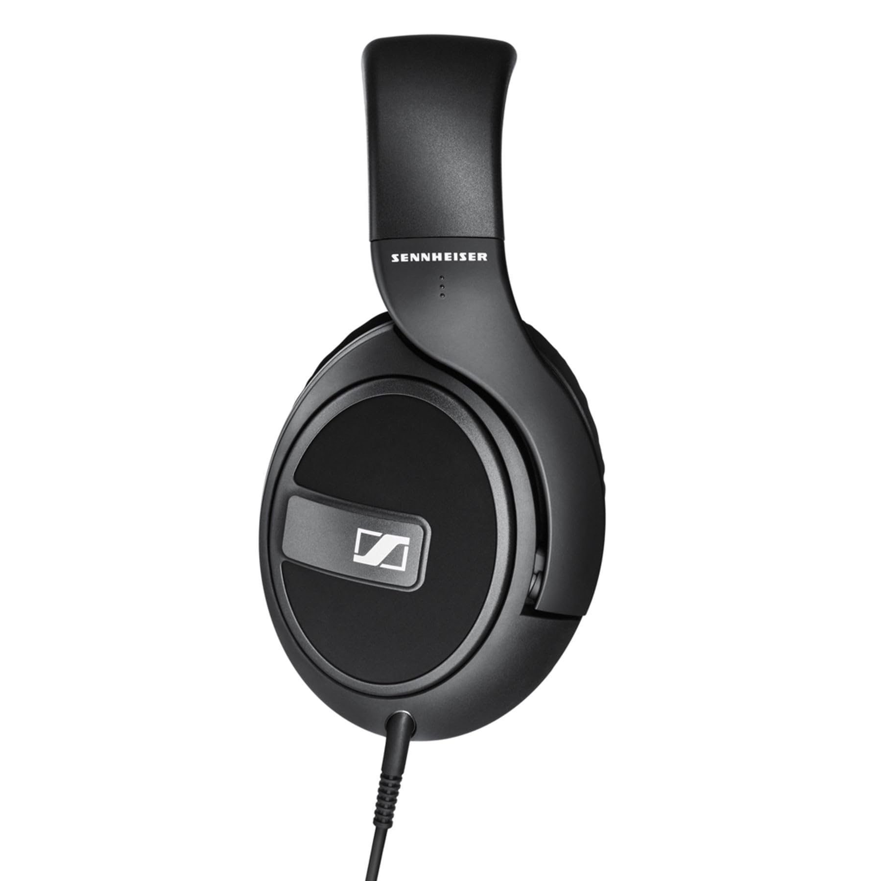 Sennheiser HD 569 Closed-Back Audiophile Headphones with E.A.R. Technology - Black - Deccan Retail