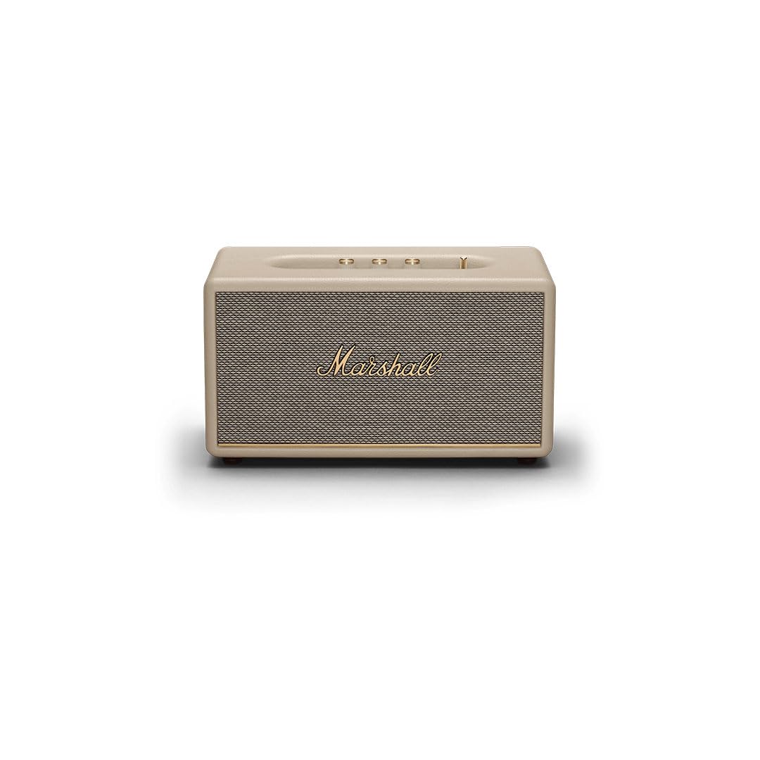 Marshall Stanmore III Bluetooth Wireless Speaker – Cream - Deccan Retail