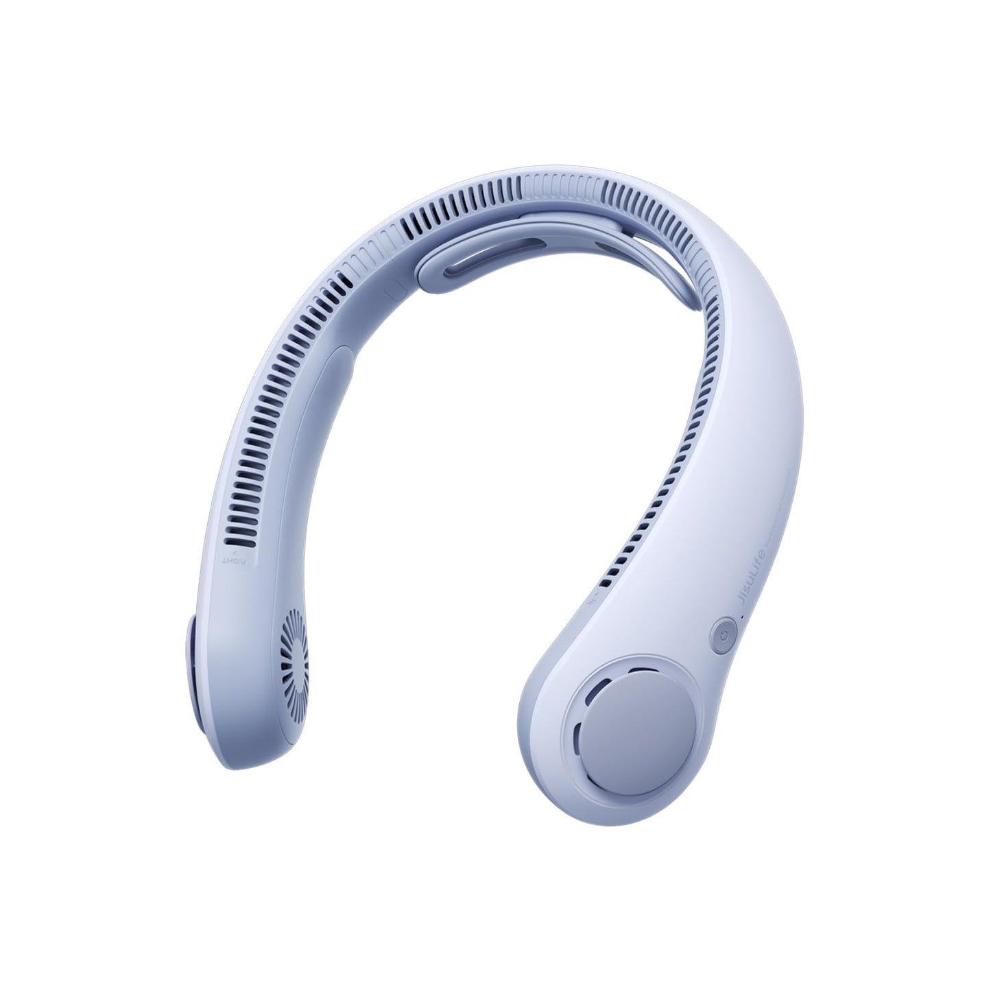 JISULIFE Portable Neck Fan Life 4, 3900 mAh - Sunny Blue - Deccan Retail