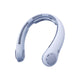 JISULIFE Portable Neck Fan Life 4, 3900 mAh - Sunny Blue - Deccan Retail
