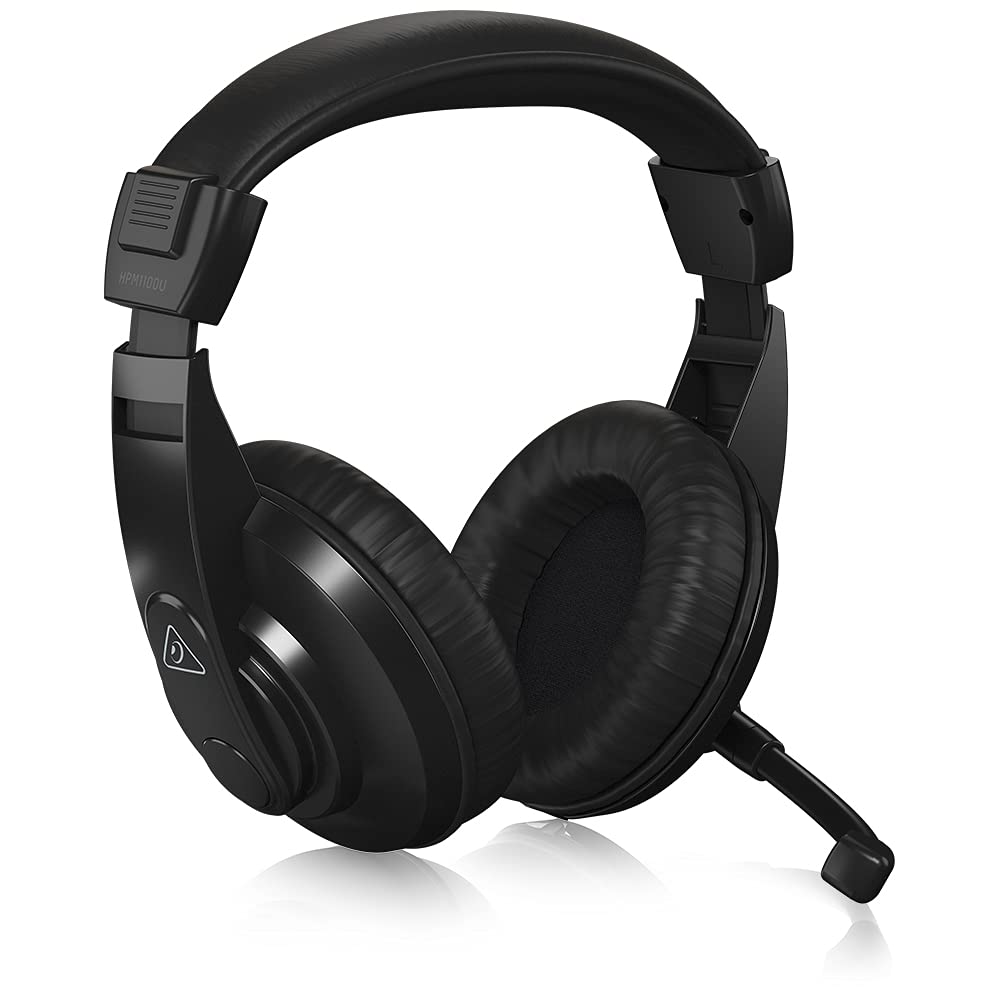 Behringer HPM1100U Multi-Purpose USB Stereo Headset with Microphone - Deccan Retail