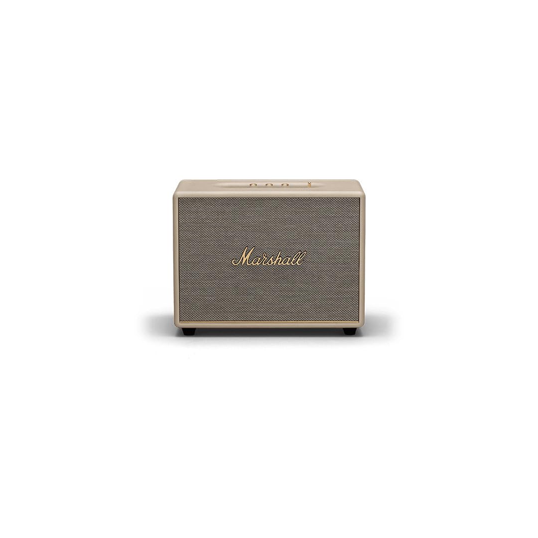 Marshall Woburn III Home Speaker – Cream - Deccan Retail