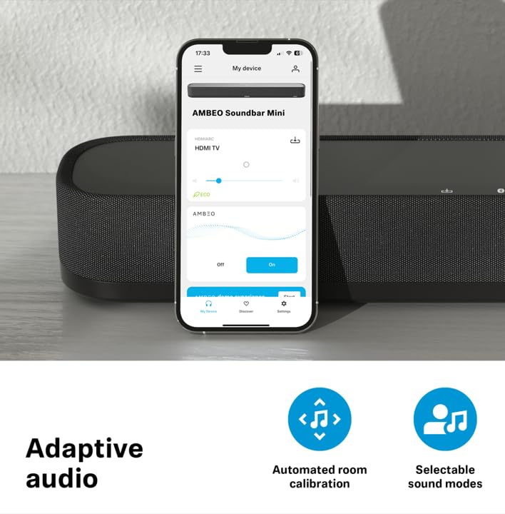 Sennheiser AMBEO Soundbar Mini with Dolby Atmos & Alexa - Deccan Retail
