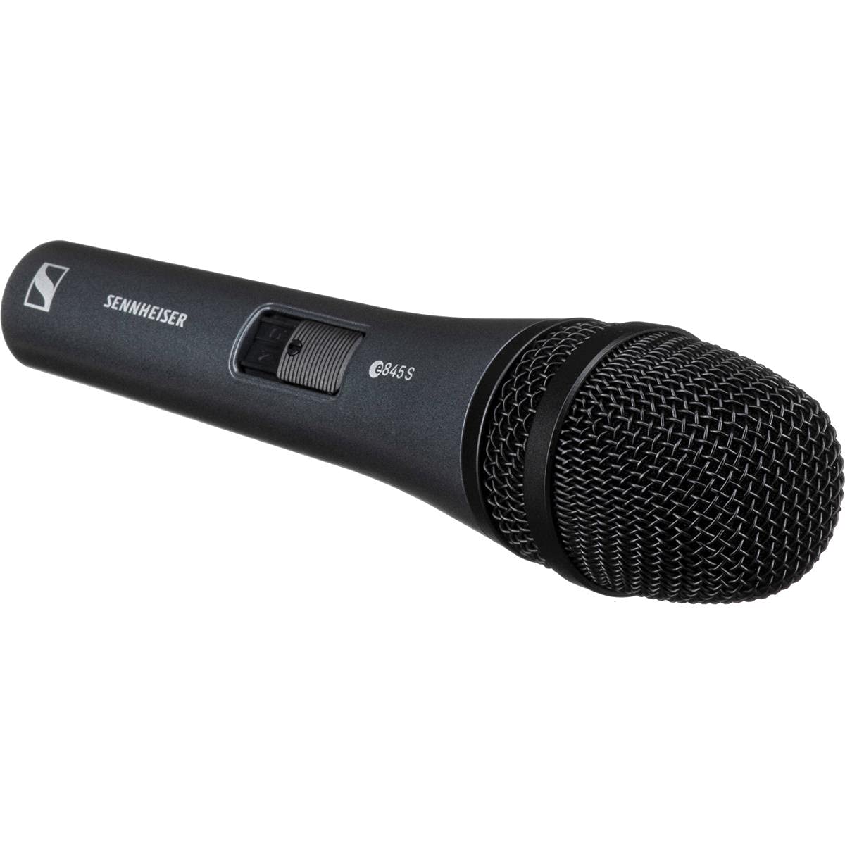 Sennheiser e 845-S Supercardioid Dynamic Vocal Microphone with Switch - Deccan Retail