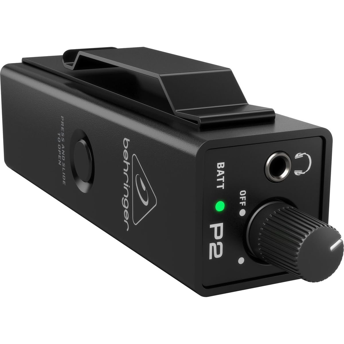 Behringer Powerplay P2 Ultra-Compact Personal In-Ear Monitor Amplifier - Deccan Retail