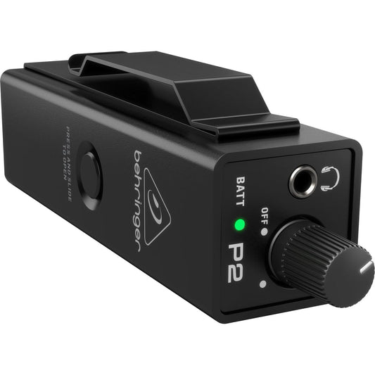 Behringer Powerplay P2 Ultra-Compact Personal In-Ear Monitor Amplifier - Deccan Retail