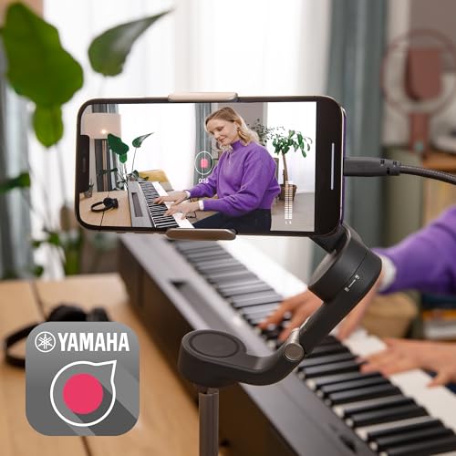 Yamaha P-145B Digital Piano – 88 Keys Weighted - Black Finish - Deccan Retail