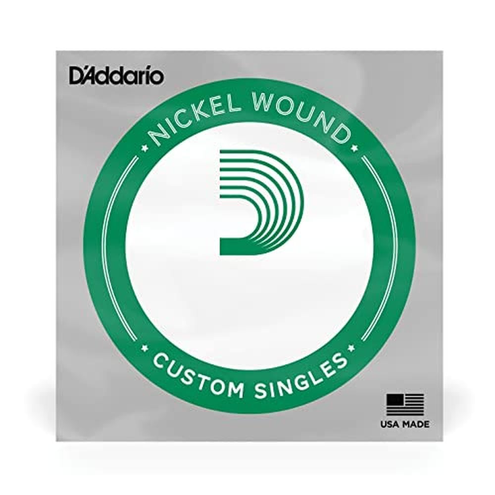 D'Addario Nickel Wound Electric Guitar Single String .032 (NW032) - Deccan Retail