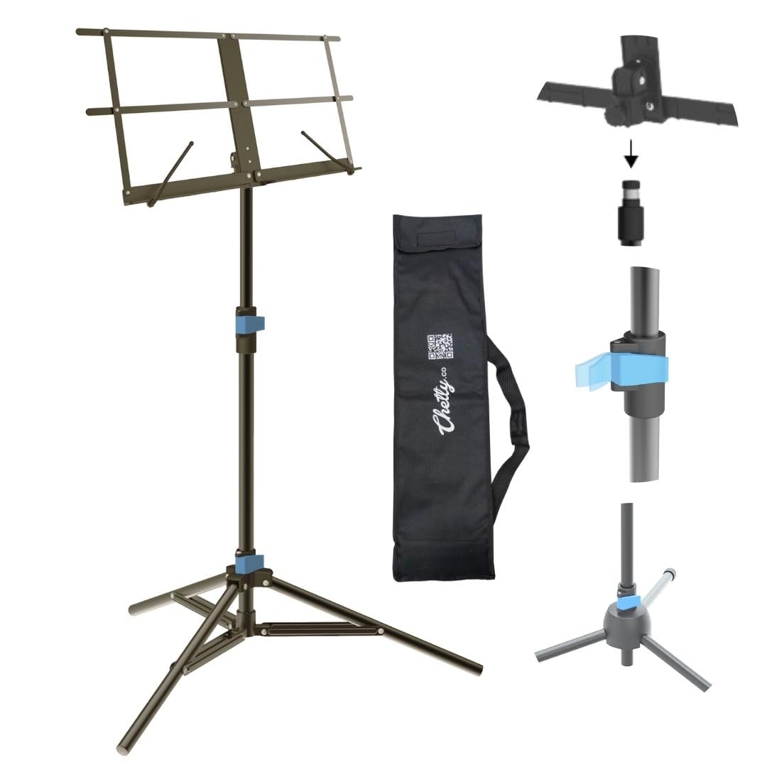 Chetty RT23 Lite Notation Stand with Carry Bag - Deccan Retail