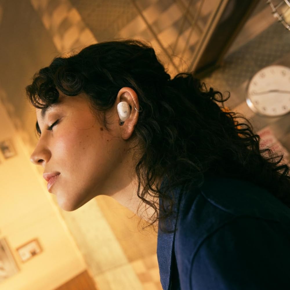 Sennheiser ACCENTUM True Wireless Earbuds with Hybrid ANC - White - Deccan Retail