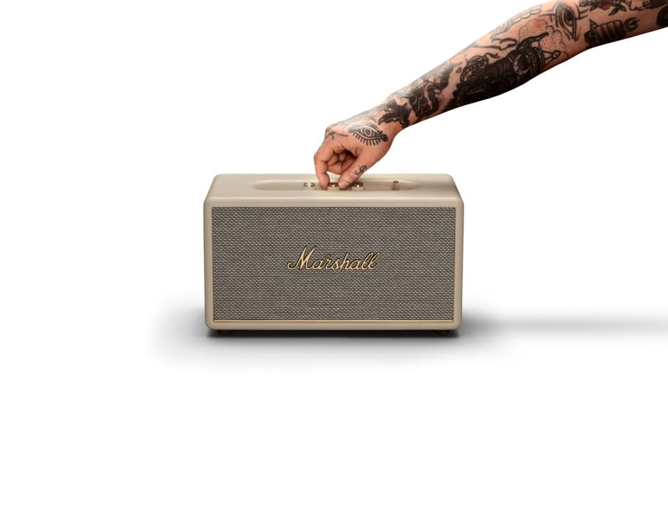 Marshall Stanmore III Bluetooth Wireless Speaker – Cream - Deccan Retail