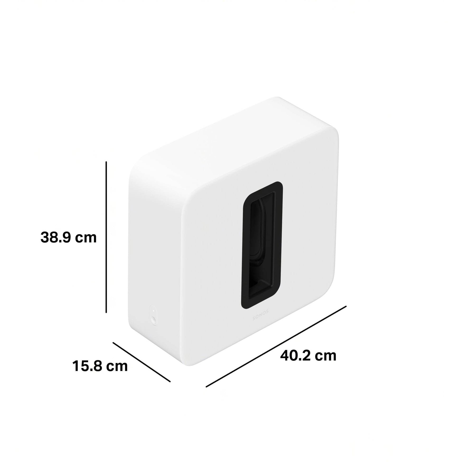Sonos Sub 4 Wireless Subwoofer – White - Deccan Retail