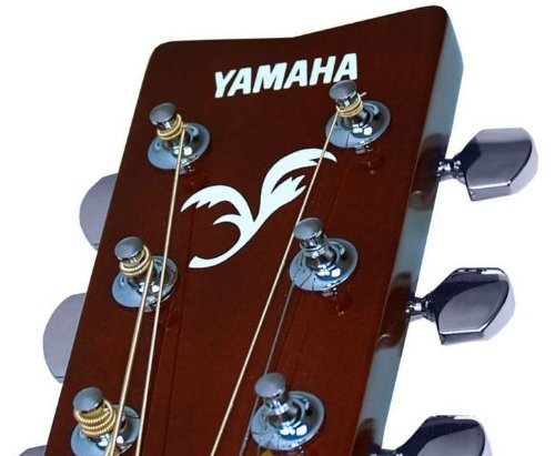 Yamaha F310 Acoustic Guitar with Gig Bag – Natural Finish - Deccan Retail