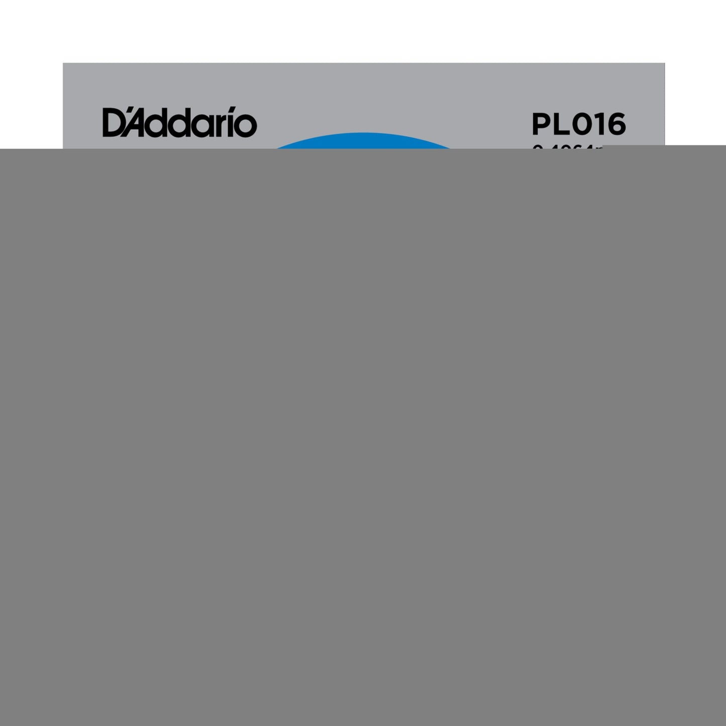 D'Addario PL016 Plain Steel Guitar String .016 - Deccan Retail