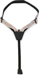 D'Addario Cradle Ukulele Strap – Paisley Gray/Orange - Deccan Retail
