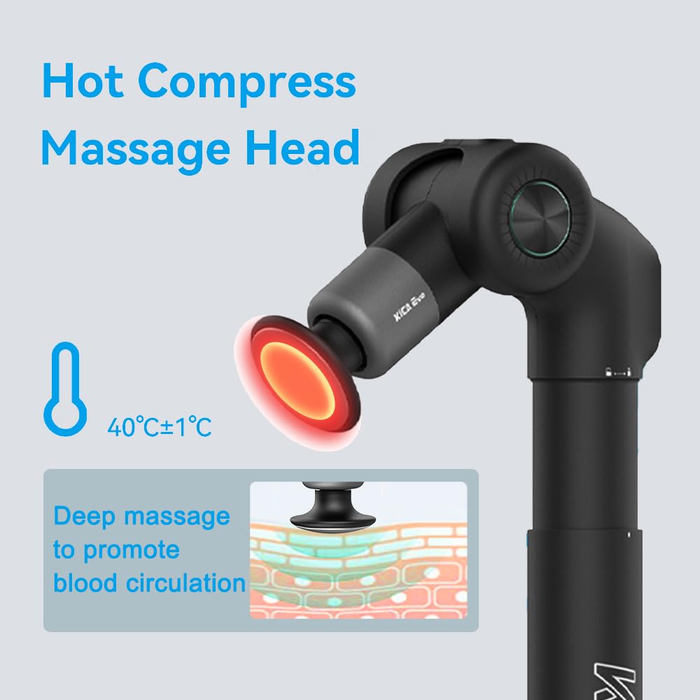 Kica EVO Muscle Massage Gun – Black
