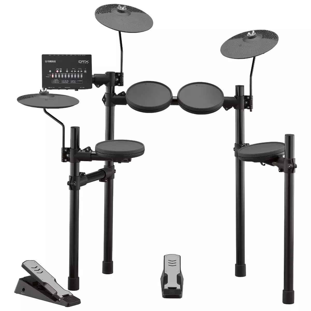 Yamaha DTX402 8-Piece Electronic Drum Kit – Black