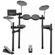Yamaha DTX402 8-Piece Electronic Drum Kit – Black