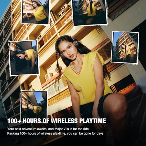 Marshall Major V Wireless On Ear Headphones - Deccan Retail
