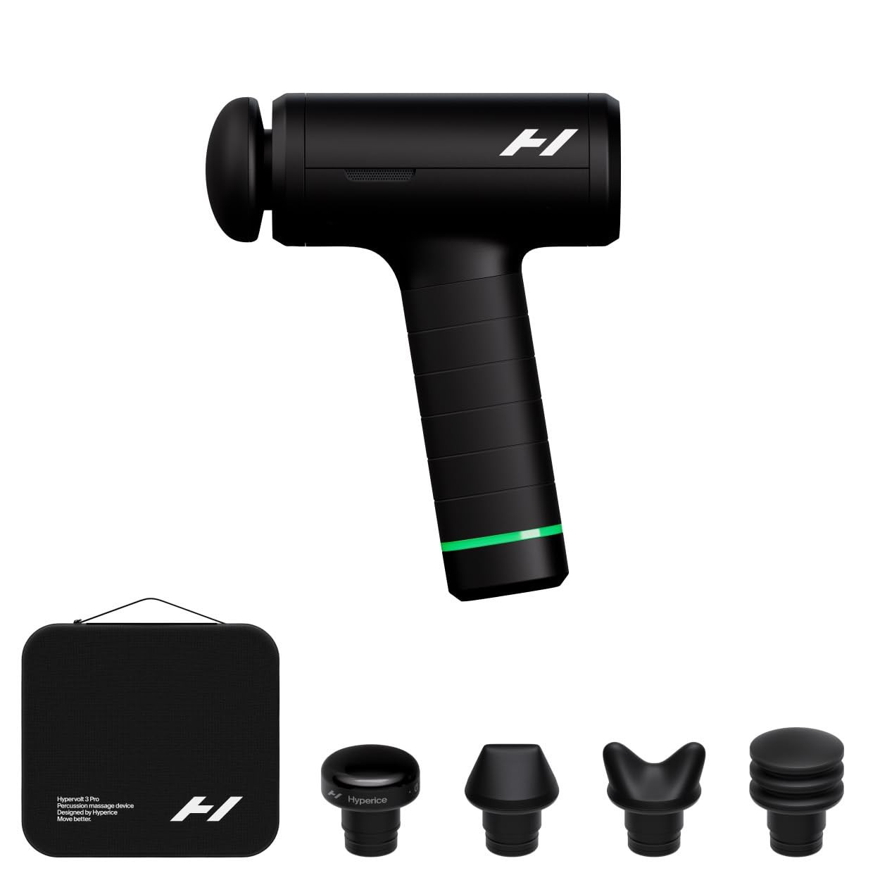 Hyperice Hypervolt 3 Pro Professional Percussion Massage Gun – Black - Deccan Retail