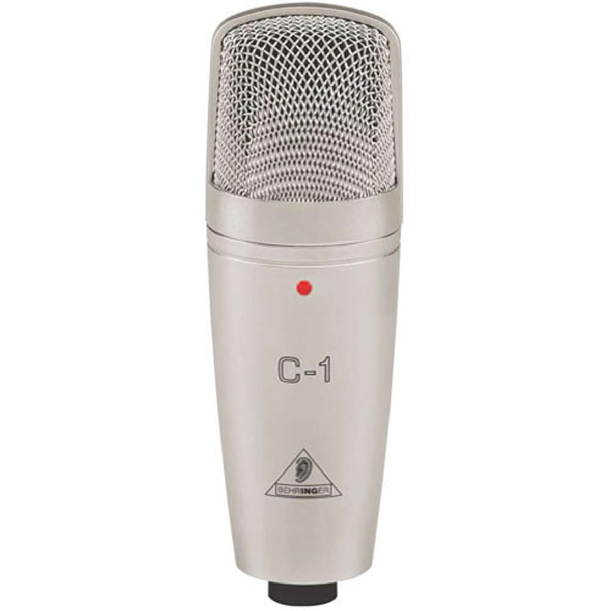 Behringer C-1 Studio XLR Condenser Microphone – Silver - Deccan Retail
