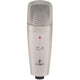 Behringer C-1 Studio XLR Condenser Microphone – Silver - Deccan Retail